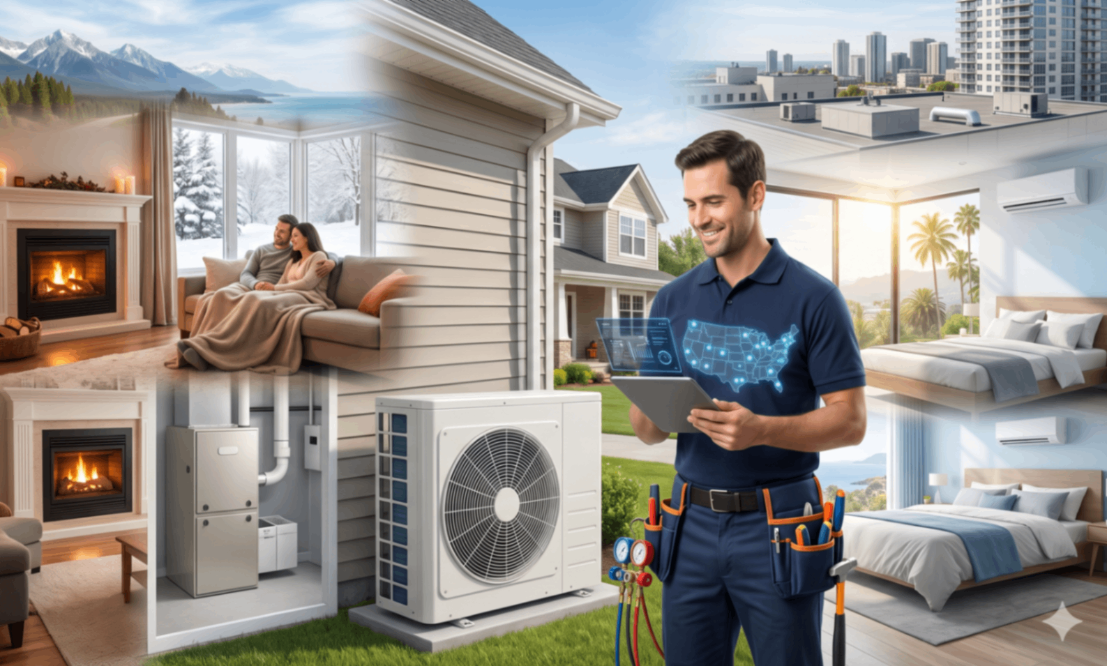 HVAC in Columbus, TX